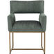 Greco Aura Teal Dining Armchair